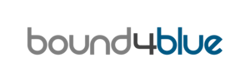 bound4blue-Logotipo